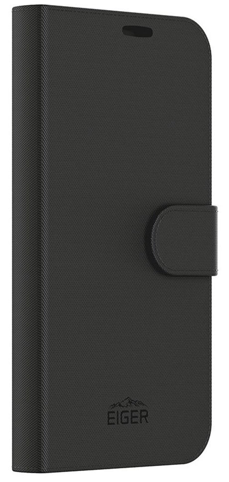 EAN 5055821777049 - EIGER EGCA00634 funda para teléfono móvil 17 cm (6.7") Funda cartera Negro imagen 1
