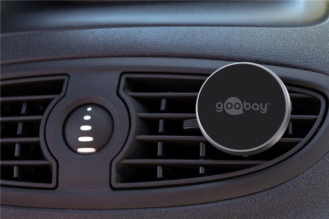Goobay 38685 Soporte Teléfono Móvil/Smartphone Negro