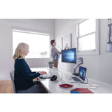 Esselte Carpeta Con Miniclip Lateral A4 C/Tarjetero Pvc Negro
