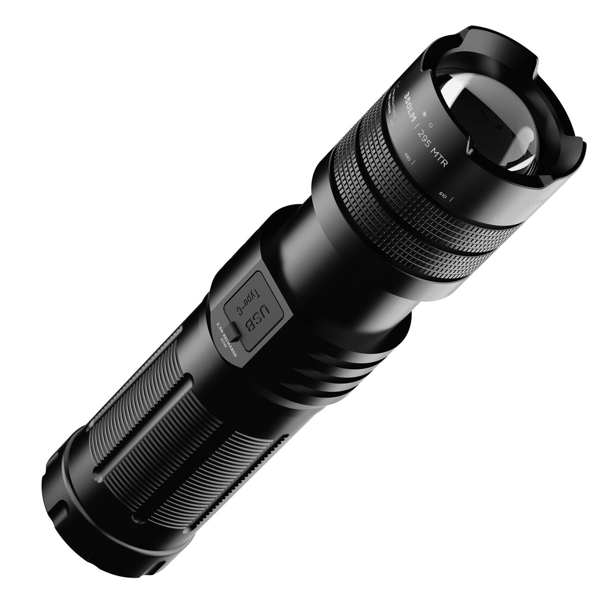 Xtorm Taschenlampe-Powerbank 10.500mah Schwarz