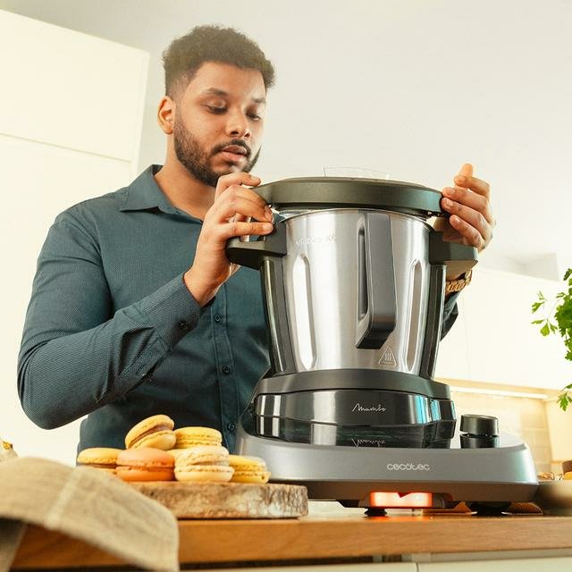 EAN 8435484047005 - Cecotec Mambo CooKing Victory 1700 W 4,5 L Negro imagen 13