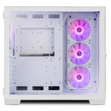 Nox Caja Miditorre Deluxe Hummer Astra Blanca