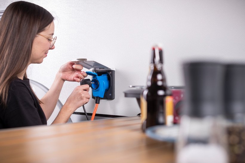 Cable Alargador Brennenstuhl Camping/Maritime Cee 1,5m