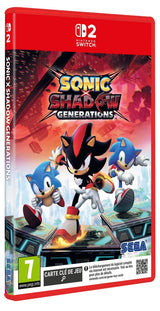 Switch 2 Sonic X Shadow Generations (Game Key Card) - Eu