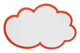 Franken Moderationskarten Blanco, Rojo 37,0 X 62,0 Cm, 20 Unidades