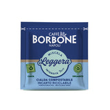 EAN 8055176430238 - Caffè Borbone 44BLEGGERA050N bolsita y cápsula de café Dosis de café 50 pieza(s) imagen 3