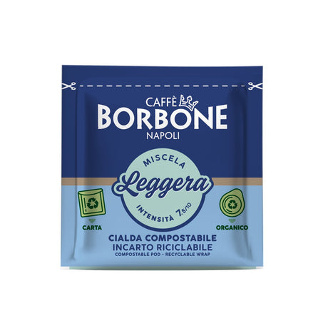 EAN 8055176430238 - Caffè Borbone 44BLEGGERA050N bolsita y cápsula de café Dosis de café 50 pieza(s) imagen 3