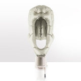 Krups Cf 6000 Secador Blanco 600 W  Termoplástico, Con Agujero En La Empuñadura Para Colgar, 600 W, 230 V, 50 Hz