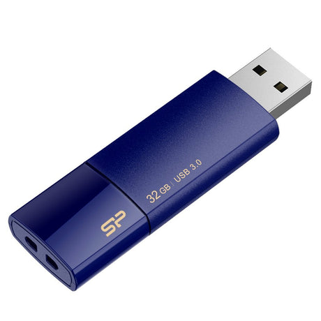 EAN 4712702632439 - Silicon Power Blaze B05 unidad flash USB 32 GB USB tipo A 3.2 Gen 1 (3.1 Gen 1) Azul imagen 2