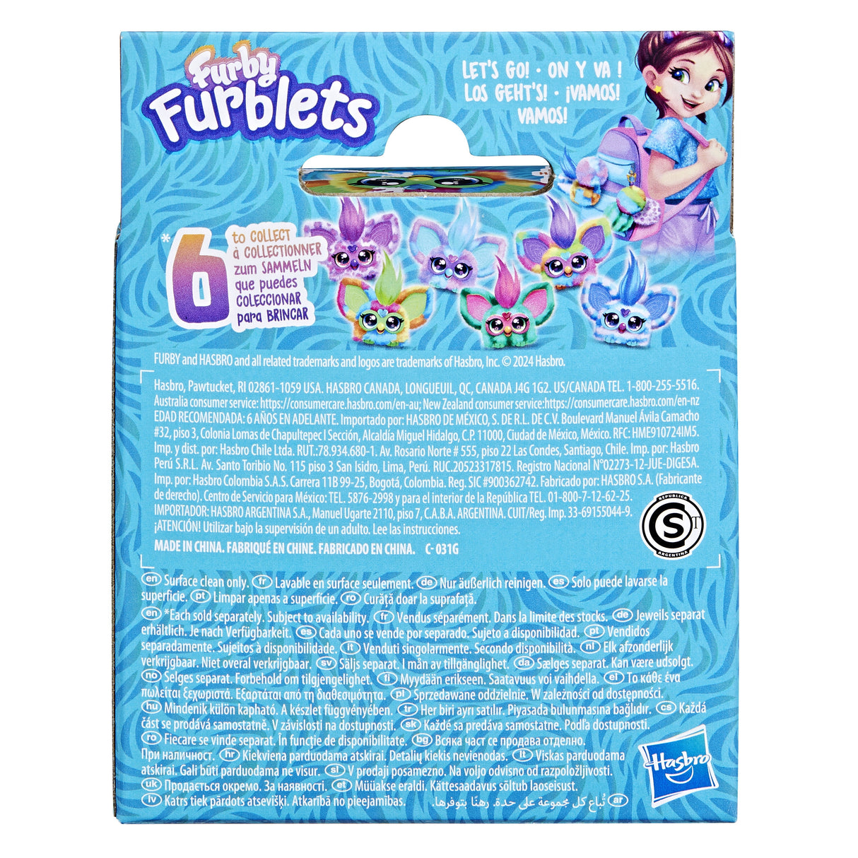 Mini Furby Pix Elle Furblet