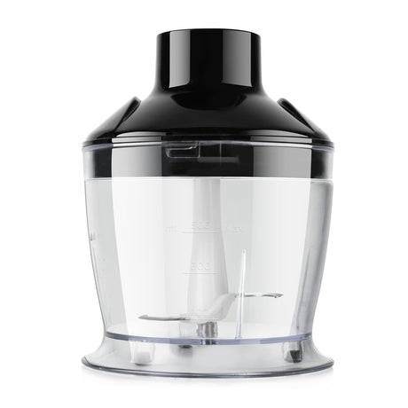EAN 8432406160088 - Black & Decker BXHBA1500E licuadora Batidora de inmersión 1500 W Negro, Acero inoxidable imagen 4