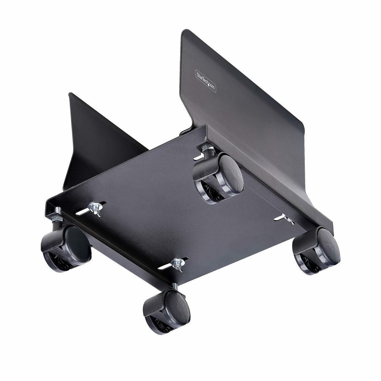 EAN 0065030890243 - StarTech.com CPUMOBILESTND soporte de CPU Carro para equipo informático Negro imagen 3