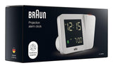 Braun Bc15w-Dcf Digitaler Funk-Projektionswecker