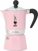 EAN 8006363043090 - Bialetti 6545 cafetera manual Cafetera italiana 0,13 L Negro, Rosa, Plata imagen 1