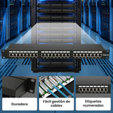 EAN 5902560369830 - Extralink EX.9830 panel de parcheo 1U imagen 19