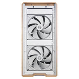 EAN 4718466015860 - Lian Li Lancool LAN217W carcasa de ordenador Midi Tower Blanco, Madera imagen 7