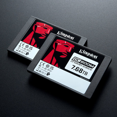 EAN 0740617334951 - Kingston Technology DC600M 7,68 TB 2.5" Serial ATA III 3D TLC NAND imagen 8