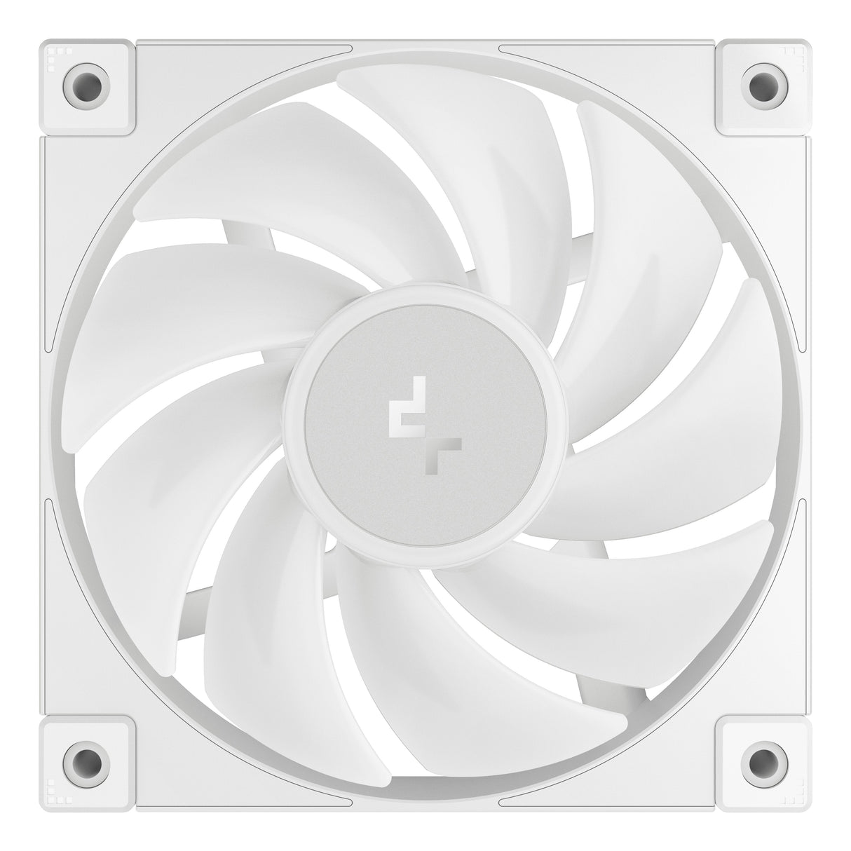 Ventilador Pc Deepcool Fd12 Argb Wh 120x120x25 120 Mm R-Fd12-Whapn1-G