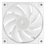 Ventilador Pc Deepcool Fd12 Argb Wh 120x120x25 120 Mm R-Fd12-Whapn1-G