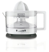 EAN 8432406240063 - Black & Decker BXCJ25E Licuadora centrífuga 25 W Gris, Transparente, Blanco imagen 1