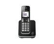 EAN 5025232814787 - Panasonic KX-TGD310 teléfono Teléfono DECT Identificador de llamadas Negro, Blanco imagen 1