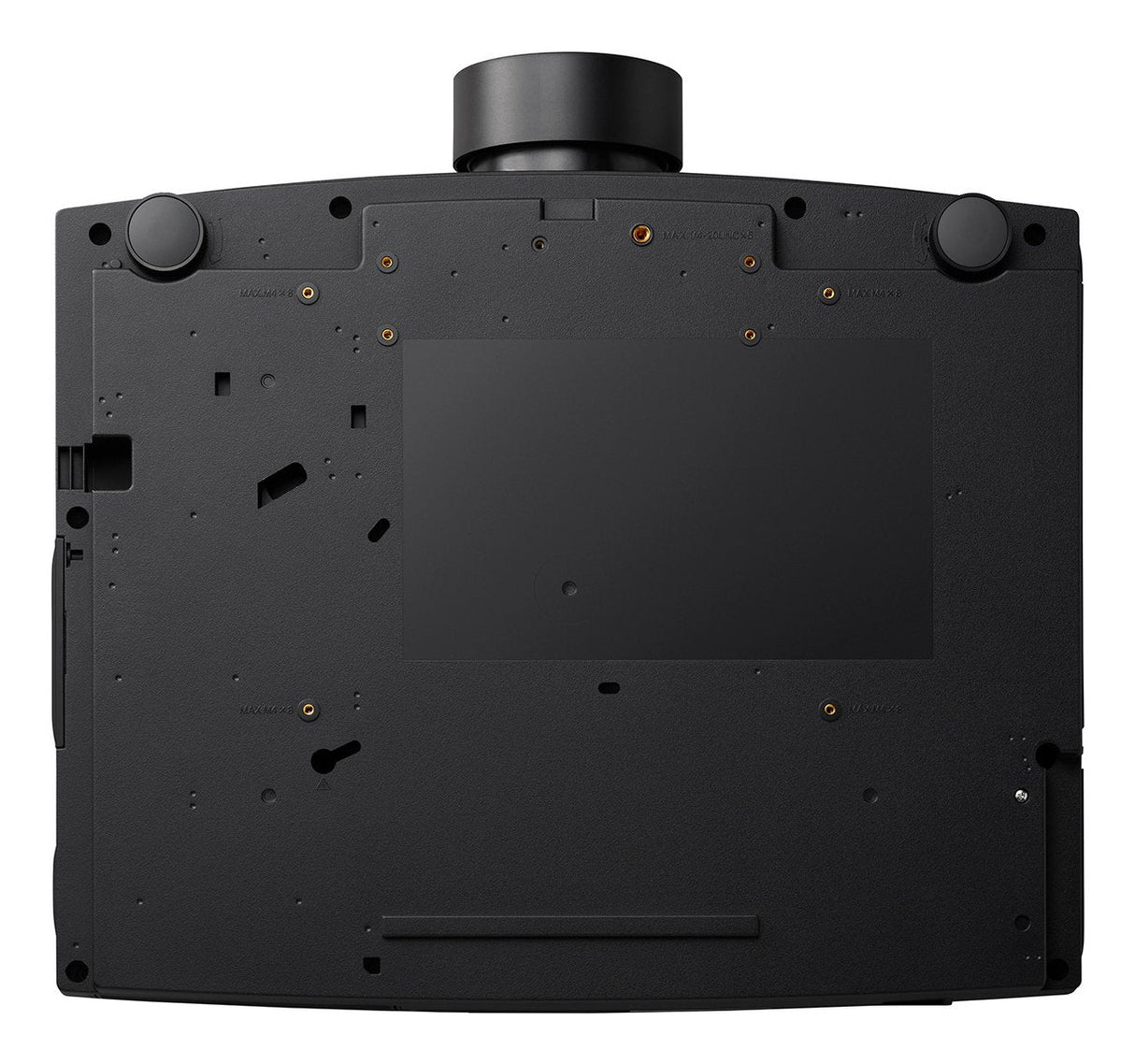 Model Xp-V801u-B Installation Projector Wuxga 8000lm Lcd Laser Light Source Black Cabinet