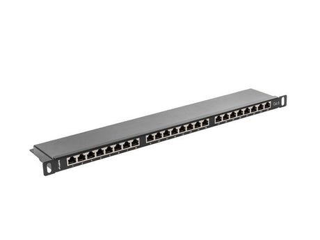 EAN 5901969404180 - Lanberg PPS6-0024-B panel de parcheo 0.5U imagen 2