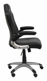 Silla Gaming Talave Similpiel Negro Y Gris