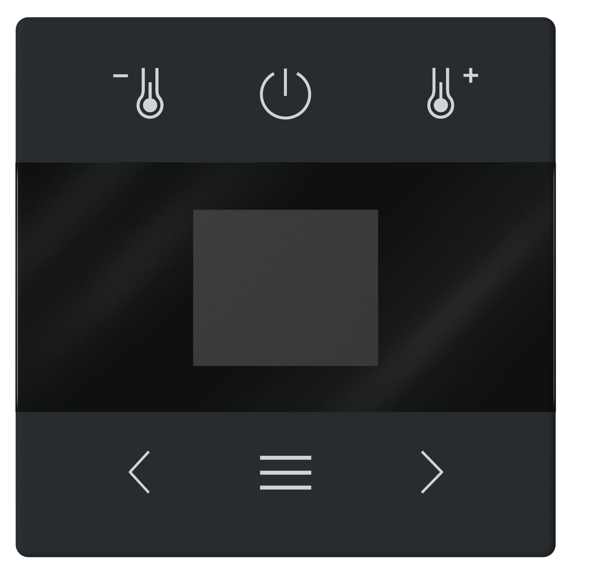 Busch Jaeger 1794 Mdrt-885 Placa Central Para Raumtemperaturregler Con Display Bluetooth