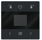 Busch Jaeger 1794 Mdrt-885 Placa Central Para Raumtemperaturregler Con Display Bluetooth