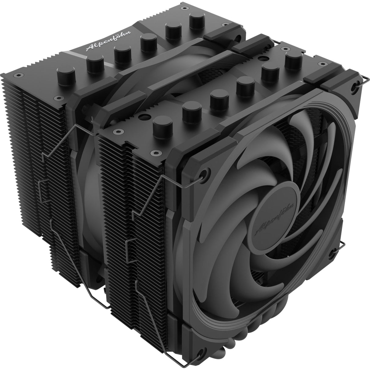 Disipador De Cpu Alpenföhn Brocken 4 Max,  (Negro Mate)   Intel Amd 84000000211