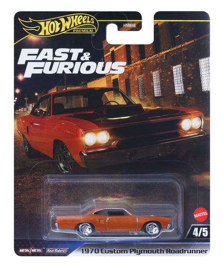 EAN 194735263417 - Hot Wheels Fast & Furious 1970 Plymouth Roadrunner imagen 6