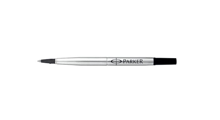 Parker 1950277 Recambio De Bolígrafo F Rollerball Fino 0.5 Negro 1 Pieza(S)