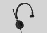 Uh36 Mono Headset Wired  Head-Band Office/Call Center