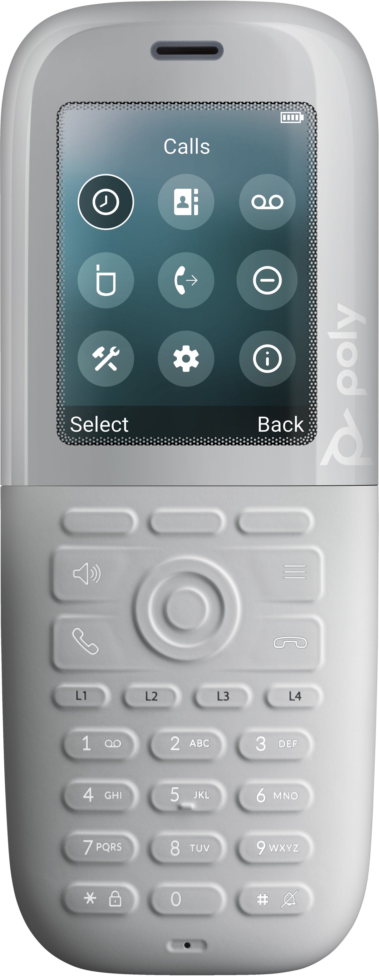 Hp Poly Rove 40 Dect Ip Mobilteil Blanco
