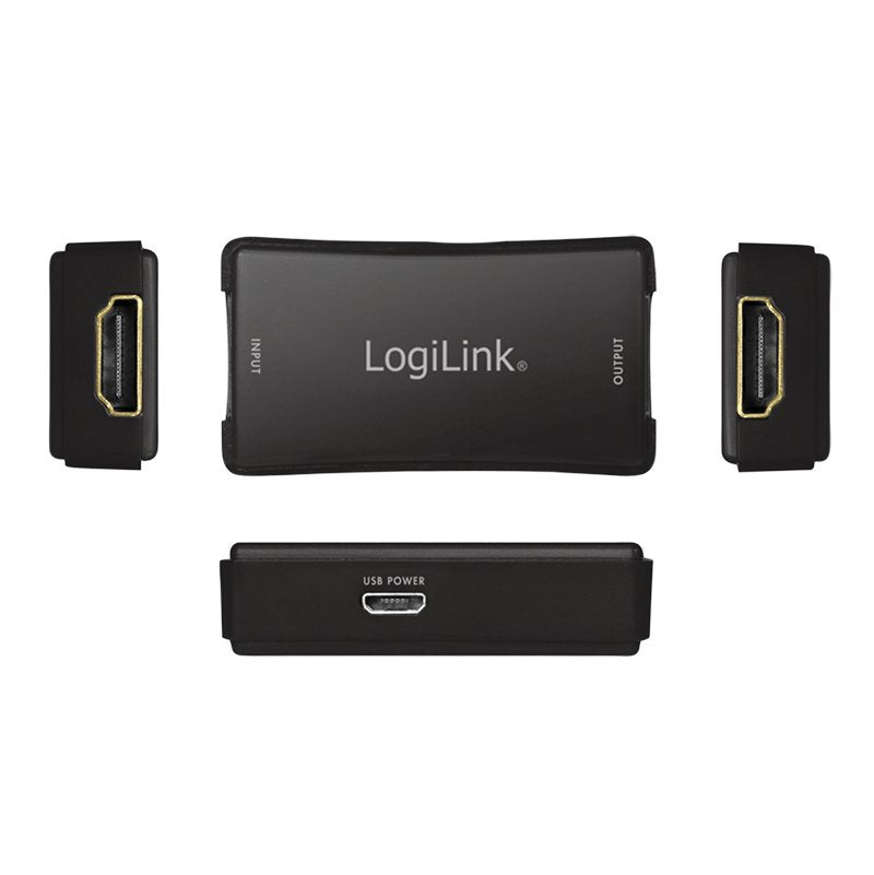 Logilink 4k Hdmi Repeater, 25 M