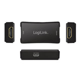 Logilink 4k Hdmi Repeater, 25 M