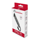 Axagon Hmc-5g2 Multiport-Hub, Usb 3.2 Gen2, Hdmi, 2x Usb-A, 2x Usb-C