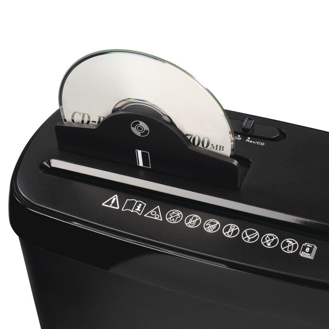 Destructora De Papel Hama Basic S8cd