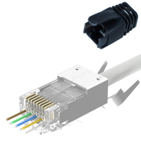 EAN 5704174603757 - Lanview LVN125311 conector imagen 1