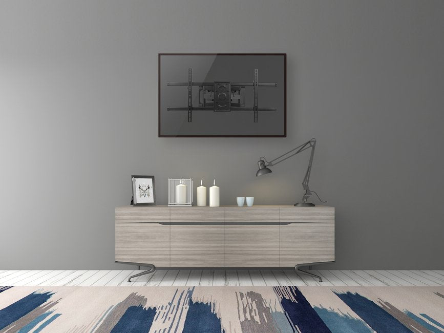 EAN 4015867205174 - Equip 650324 soporte para TV 2,29 m (90") Negro imagen 13