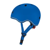 Globber Helmet Go Up Lights, Xxs Xs (45-51cm), Blue, 506-100