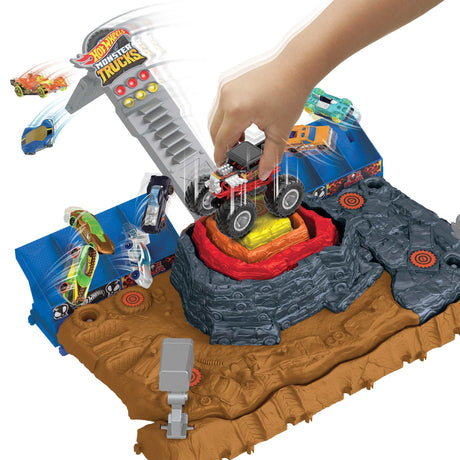 EAN 194735136612 - Hot Wheels Monster Trucks HNB96 vehículo de juguete imagen 3