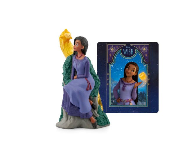 Tonies Disney Wish - Asha, Personaje De Radiotelevisión 11000520