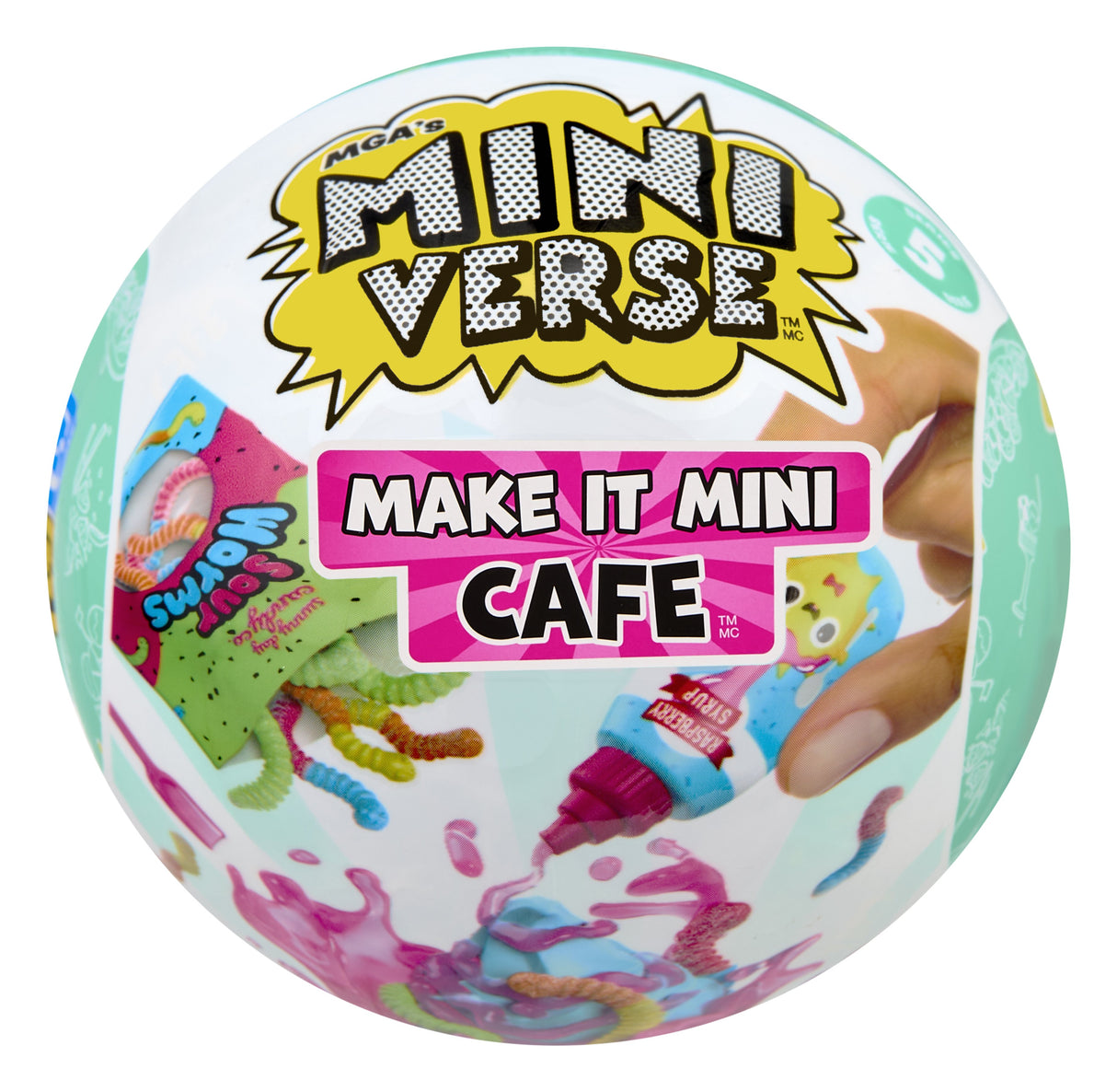 EAN 35051546801 - Miniverse MGA's - Make It Mini Foods: Cafe Series 5 imagen 10