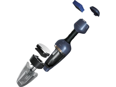 EAN 7332543722013 - AEG QX9-1-P5IB Aspiradora escoba Batería Secar Sin bolsa 0,35 L Negro, Indigo, Plata imagen 5