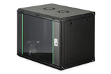 EAN 4016032257813 - Digitus DN-19 09-U-EC-SW armario rack 9U Bastidor de pared Negro imagen 1