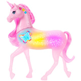 Mattel Barbie Funkelnd Leuchtendes Einhorn Jcp78
