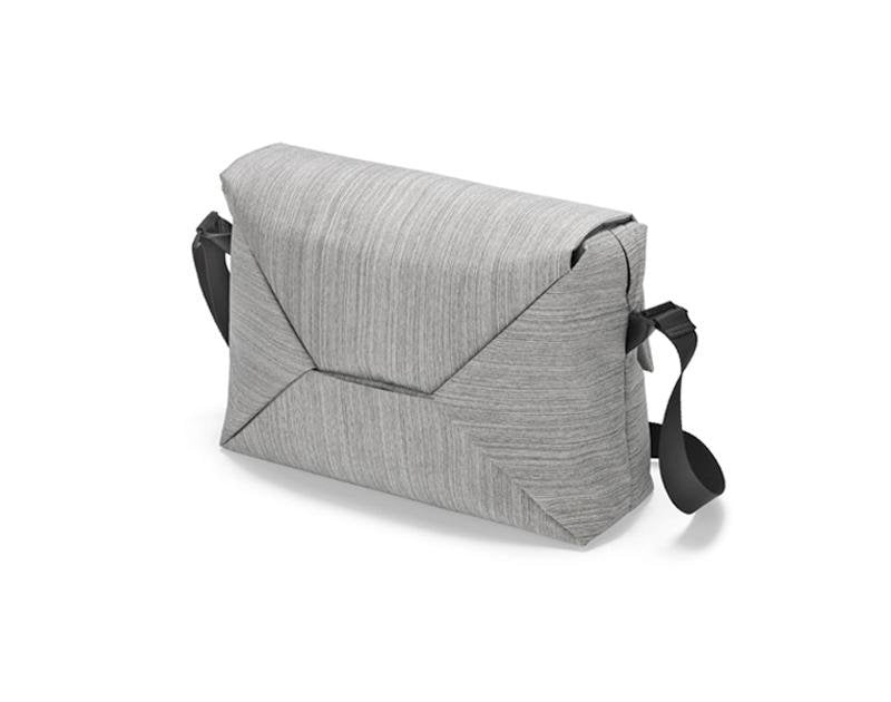 Code Messenger Saccoche Notbook 13 À 15p Gris