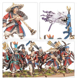 Warhammer Tow - Grand Cathay : Set De Renforts - Dfenseurs Du Grand Bastion